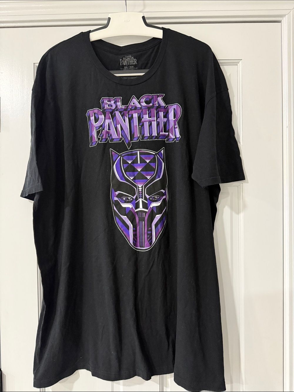Marvel Studios Black Panther T Shirt Size 3XL